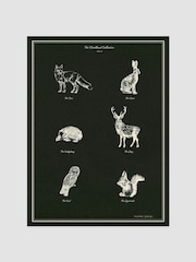 Joules Skogbunn Print Veggkunst - Bilde 1 av 2