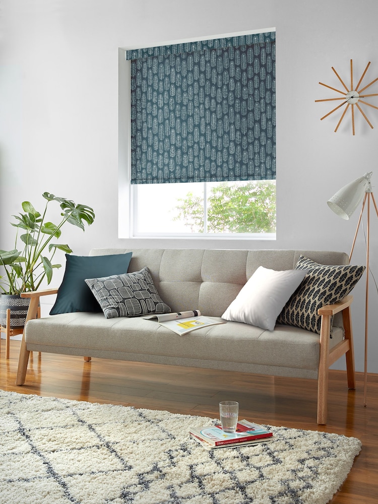 MissPrint Ink Bloom Made to Measure Roller Blinds - Image 2 of 6