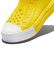 Converse Yellow Yellow Play Lite Shoes - Image 11 of 11