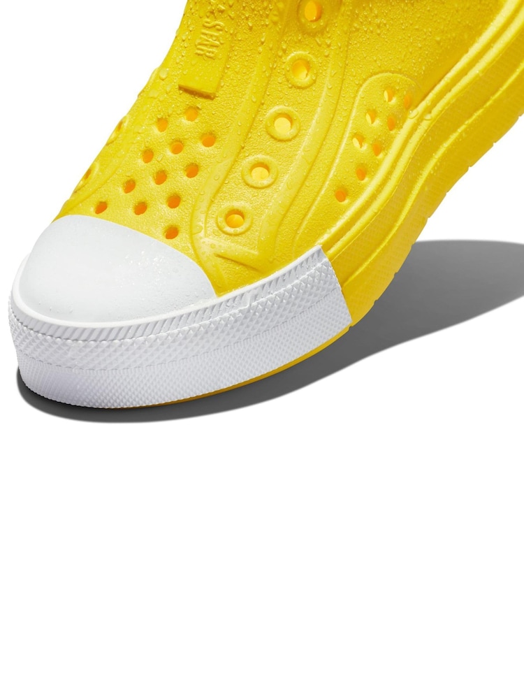 Converse Yellow Yellow Play Lite Shoes - Image 11 of 11