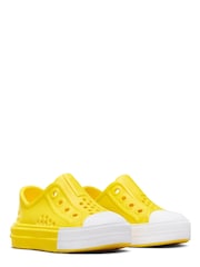 Converse Yellow Yellow Play Lite Shoes - Image 4 of 11