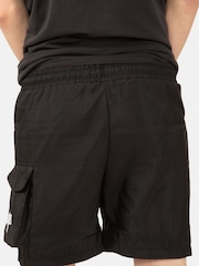 Hype. Boys Lightweight Pocket Black Shorts - Image 4 of 5