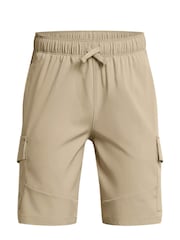 Under Armour Khaki Green Europe Bv D85760 Shorts - Image 1 of 2