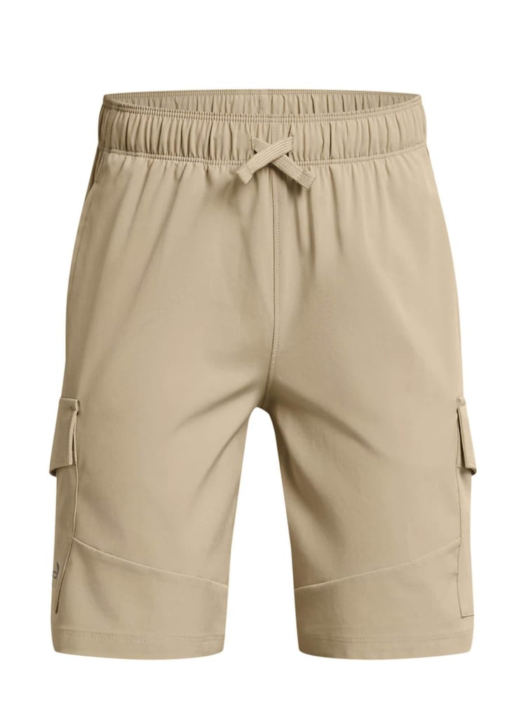 Under Armour Khaki Green Europe Bv D85760 Shorts - Image 1 of 2