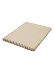 Bedeck of Belfast Soft Gold 400 Thread Cound Sateen Flat Fitted Bed Sheet - Image 2 of 2