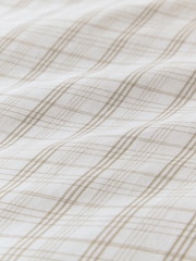 Helena Springfield Linen Tranquil Check Cotton Rich Cover Set - Image 6 of 6
