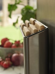 Joseph Joseph Folio Steel 3 Piece Chopping Board Set - Image 2 of 6