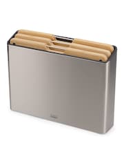 Joseph Joseph Folio Steel 3 Piece Chopping Board Set - Image 5 of 6