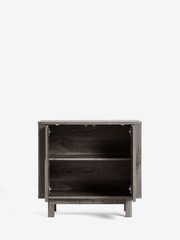 Dark Arches Mango Wood Effect Small Sideboard - Image 7 of 11