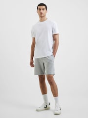 French Connection Grey Light Jersey Shorts - Image 1 of 4