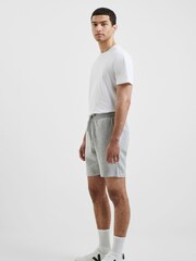 French Connection Grey Light Jersey Shorts - Image 3 of 4