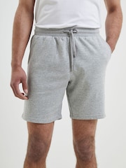 French Connection Grey Light Jersey Shorts - Image 4 of 4