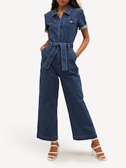 Paige Anessa Wide Leg Jumpsuit - Image 1 of 5