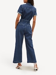 Paige Anessa Wide Leg Jumpsuit - Image 2 of 5