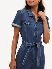 Paige Anessa Wide Leg Jumpsuit - Image 3 of 5