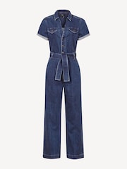 Paige Anessa Wide Leg Jumpsuit - Image 5 of 5