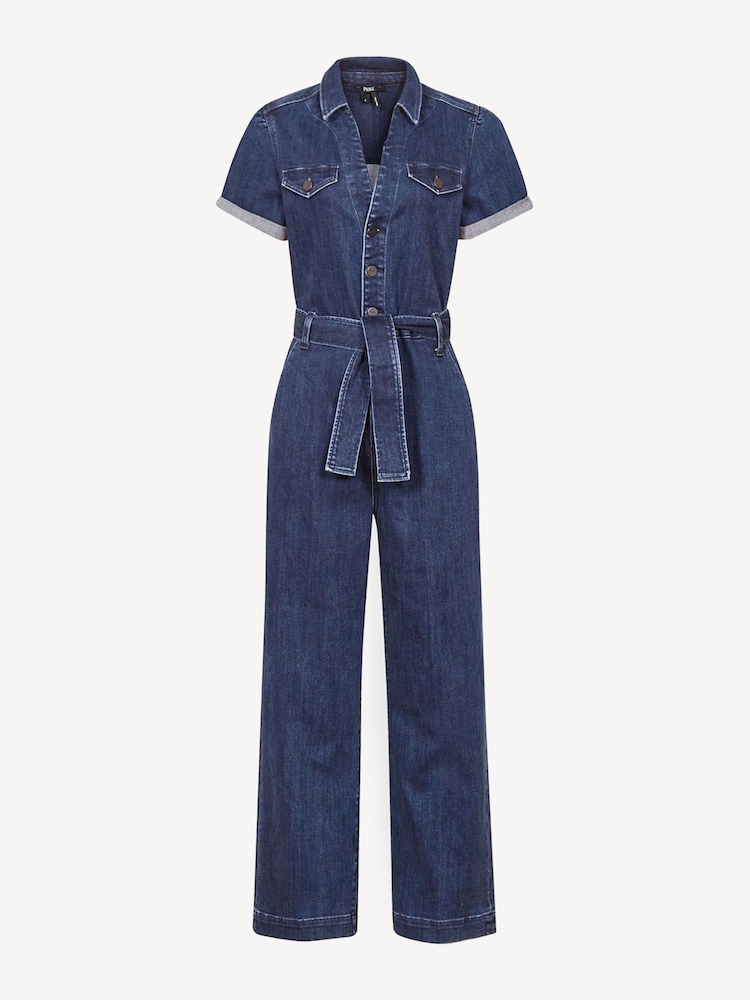Paige Anessa Wide Leg Jumpsuit - Image 5 of 5