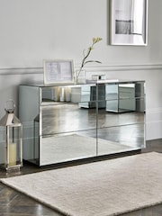 Mirror Sloane Glass Collection Luxe Chest of Drawers - Image 1 of 7