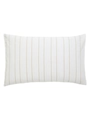 Helena Springfield Linen Waffle Stripe Cotton Rich Cover Set - Image 5 of 5