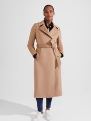 Hobbs Brown Petite Petite Liva Coat - Image 1 of 4