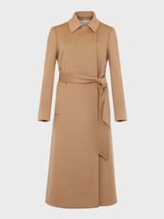Hobbs Brown Petite Petite Liva Coat - Image 4 of 4