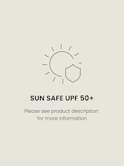 Green/White Smiles Sunsafe Top and Shorts Set (3mths-7yrs) - Image 8 of 8