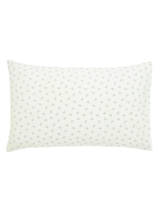 Helena Springfield Green Leaf Sprig Cotton Rich Cover Set - Image 6 of 7