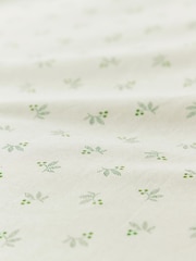 Helena Springfield Green Leaf Sprig Cotton Rich Cover Set - Image 7 of 7
