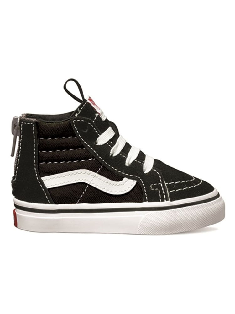Vans Kids Sk8 Hi-Zip Trainers - Image 1 of 7