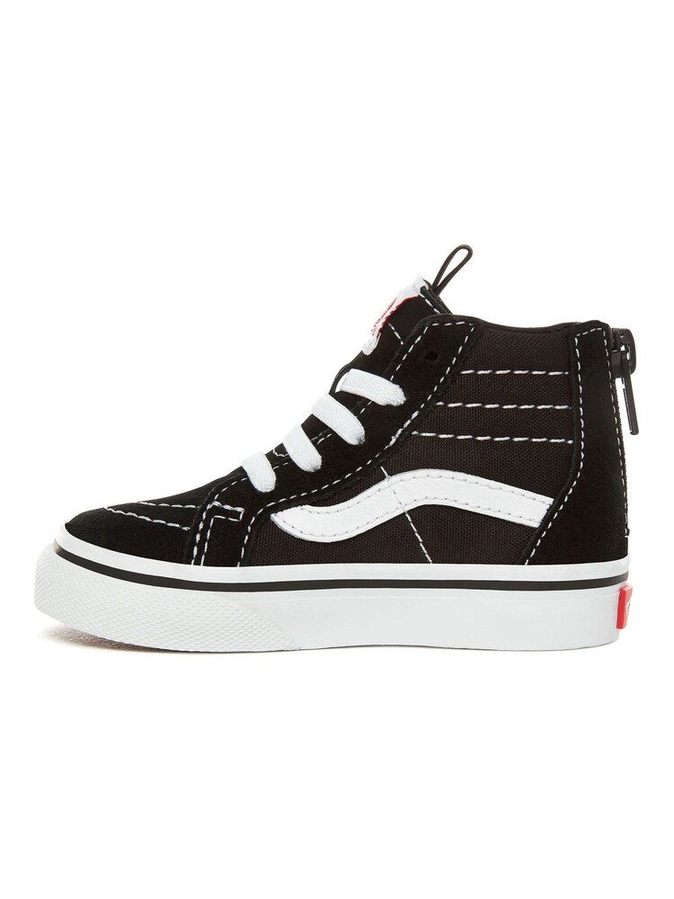 Vans Kids Sk8 Hi-Zip Trainers - Image 2 of 7