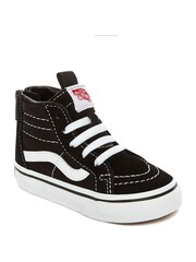 Vans Kids Sk8 Hi-Zip Trainers - Image 3 of 7