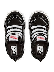 Vans Kids Sk8 Hi-Zip Trainers - Image 4 of 7