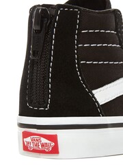 Vans Kids Sk8 Hi-Zip Trainers - Image 6 of 7