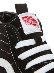 Vans Kids Sk8 Hi-Zip Trainers - Image 7 of 7