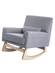 Gaia Baby Dove Dove Serena Rocking Nursing Chair - Image 2 of 6
