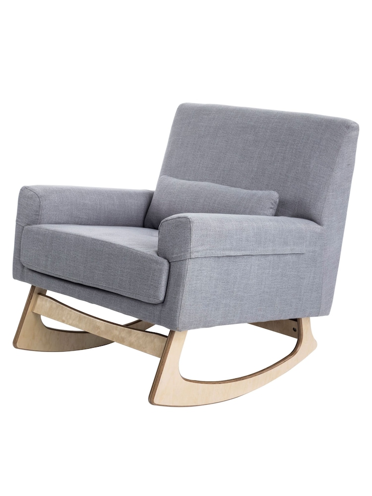 Gaia Baby Dove Dove Serena Rocking Nursing Chair - Image 2 of 6
