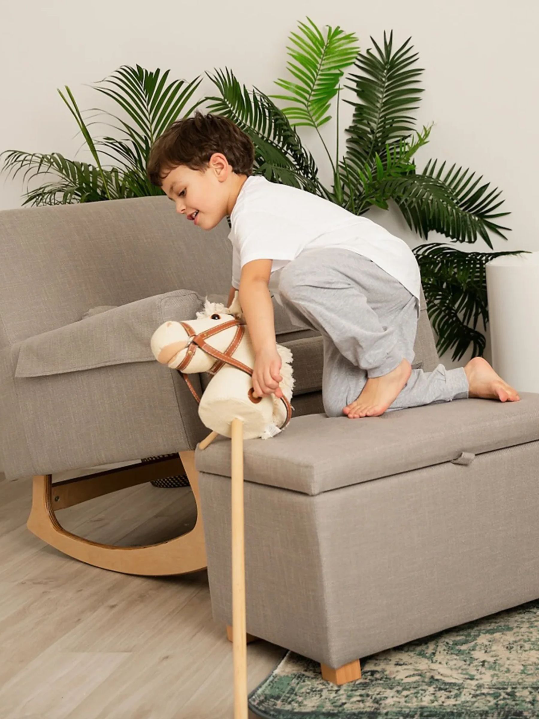 Buy Gaia Baby Dove Serena Nursing Rocking Chair from the Next UK online shop