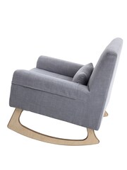 Gaia Baby Dove Dove Serena Rocking Nursing Chair - Image 6 of 6