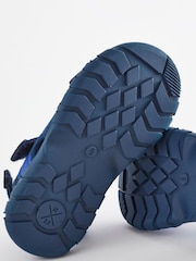 Blau - Leichte Trekker-Sandalen mit verstellbaren Riemen - Bild 4 von 5