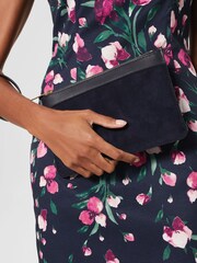 Hobbs Blue Lundy Wristlet Bag - Image 2 of 4