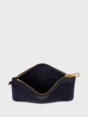 Hobbs Blue Lundy Wristlet Bag - Image 4 of 4