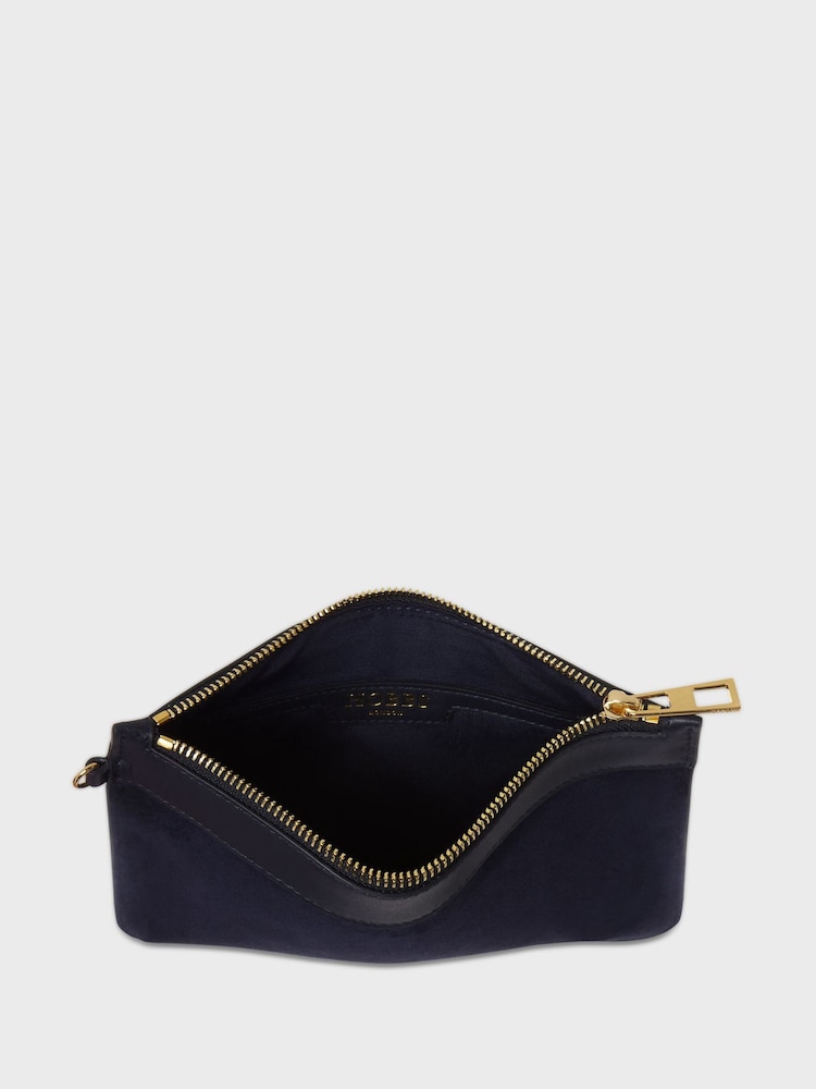 Hobbs Blue Lundy Wristlet Bag - Image 4 of 4