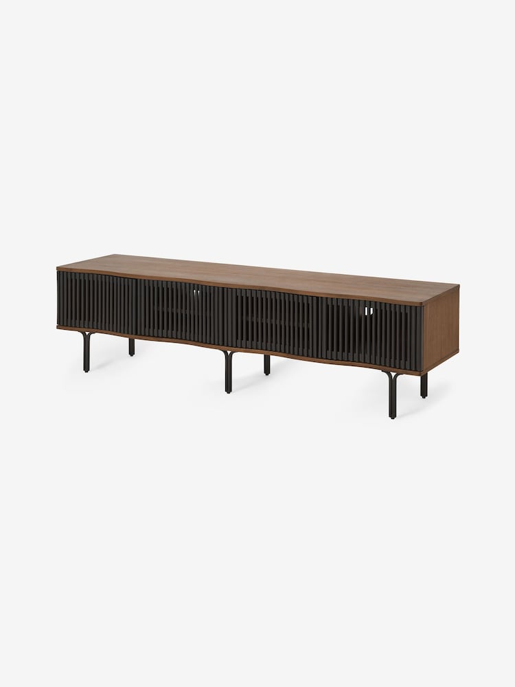 MADE.COM Walnut Zaragoza TV Unit - Image 1 of 3