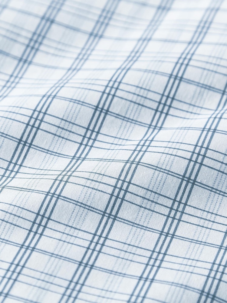 Helena Springfield Blue Tranquil Check Cotton Rich Cover Set - Image 6 of 6 Helena Springfield Blue Tranquil Check Cotton Rich Cover Set - Image 6 of 6