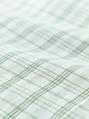 Helena Springfield Green Tranquil Check Cotton Rich Cover Set - Image 7 of 7