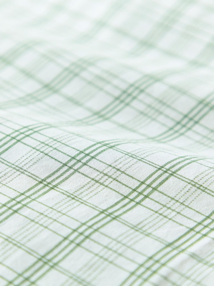 Helena Springfield Green Tranquil Check Cotton Rich Cover Set - Image 7 of 7 Helena Springfield Green Tranquil Check Cotton Rich Cover Set - Image 7 of 7