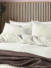 Helena Springfield Chocolate Leaf Sprig Cotton Rich Cover Set - Image 2 of 6