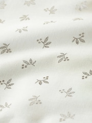 Helena Springfield Chocolate Leaf Sprig Cotton Rich Cover Set - Image 6 of 6