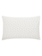 Helena Springfield Grey Leaf Sprig Cotton Rich Cover Set - Image 5 of 6