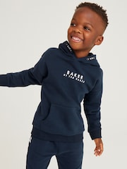 Baker by Ted Baker Overhead 100% Cotton Hoodie - Image 2 of 8